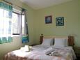 Bedroom 1 Njivice, Bedroom 1 in the apartment, (pet friendly) and WiFi.