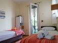 Njivice, Bedroom 2 in the apartment, (pet friendly) and WiFi.