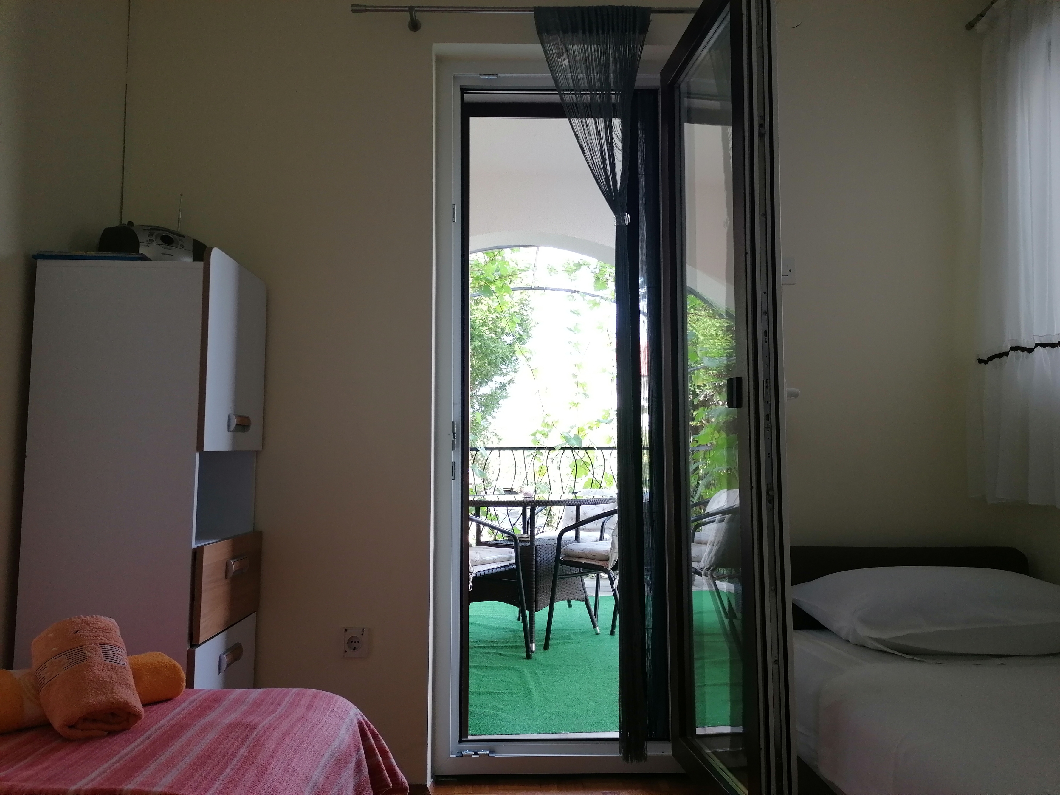 Two bedroom apartment with terrace Njivice, Krk  A-b