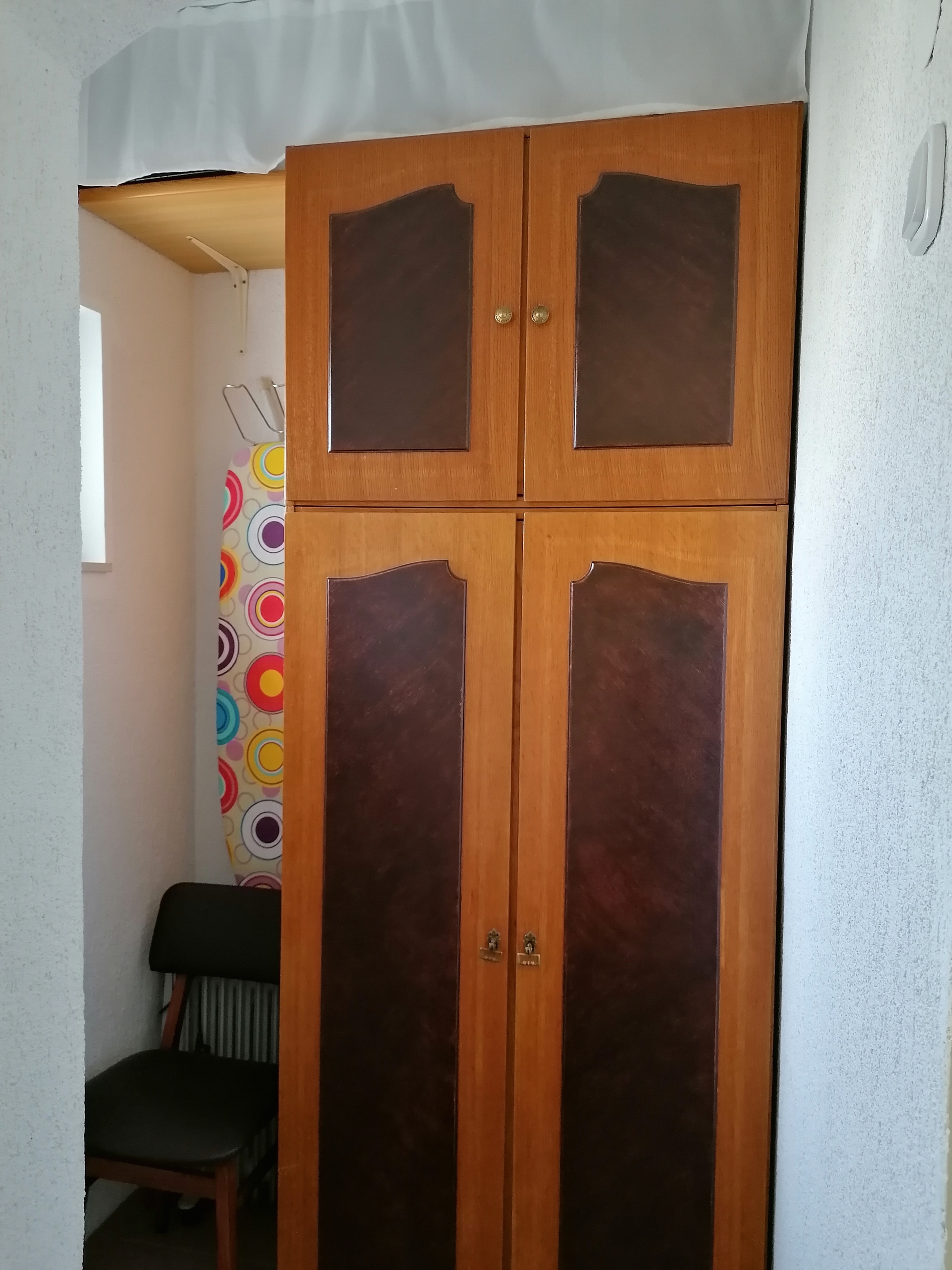 Two bedroom apartment with terrace Njivice, Krk  A-b