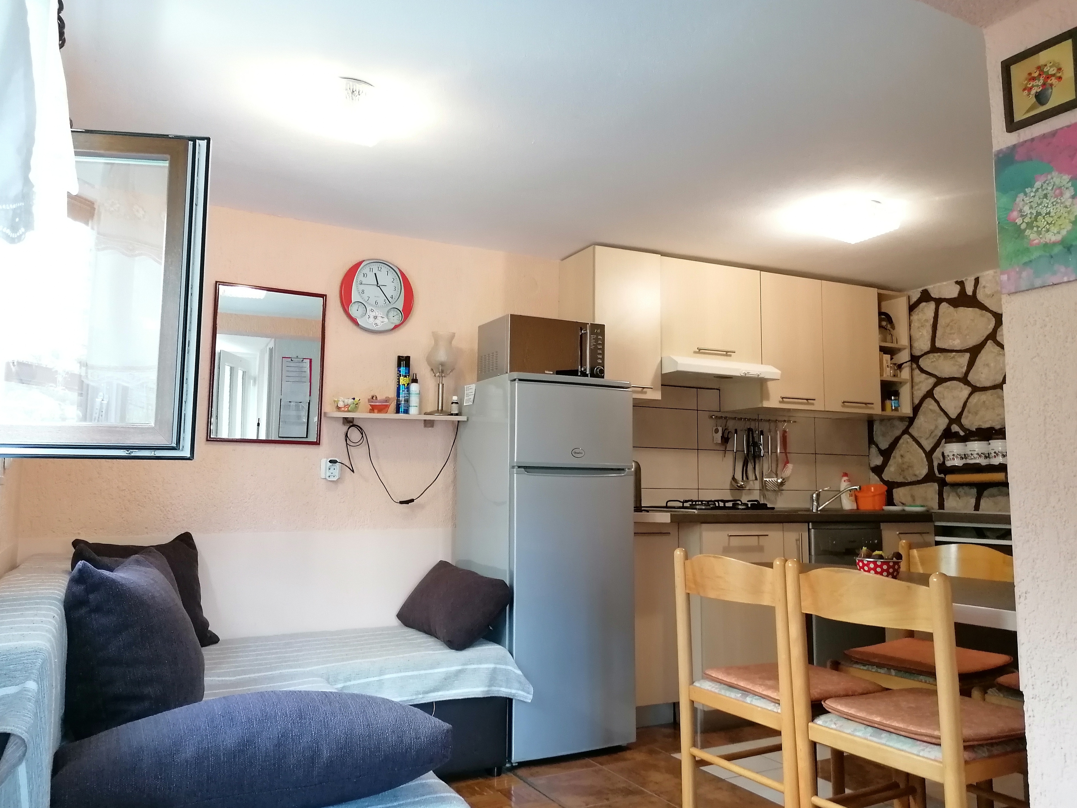 Two bedroom apartment with terrace Njivice, Krk (A-5320-b)