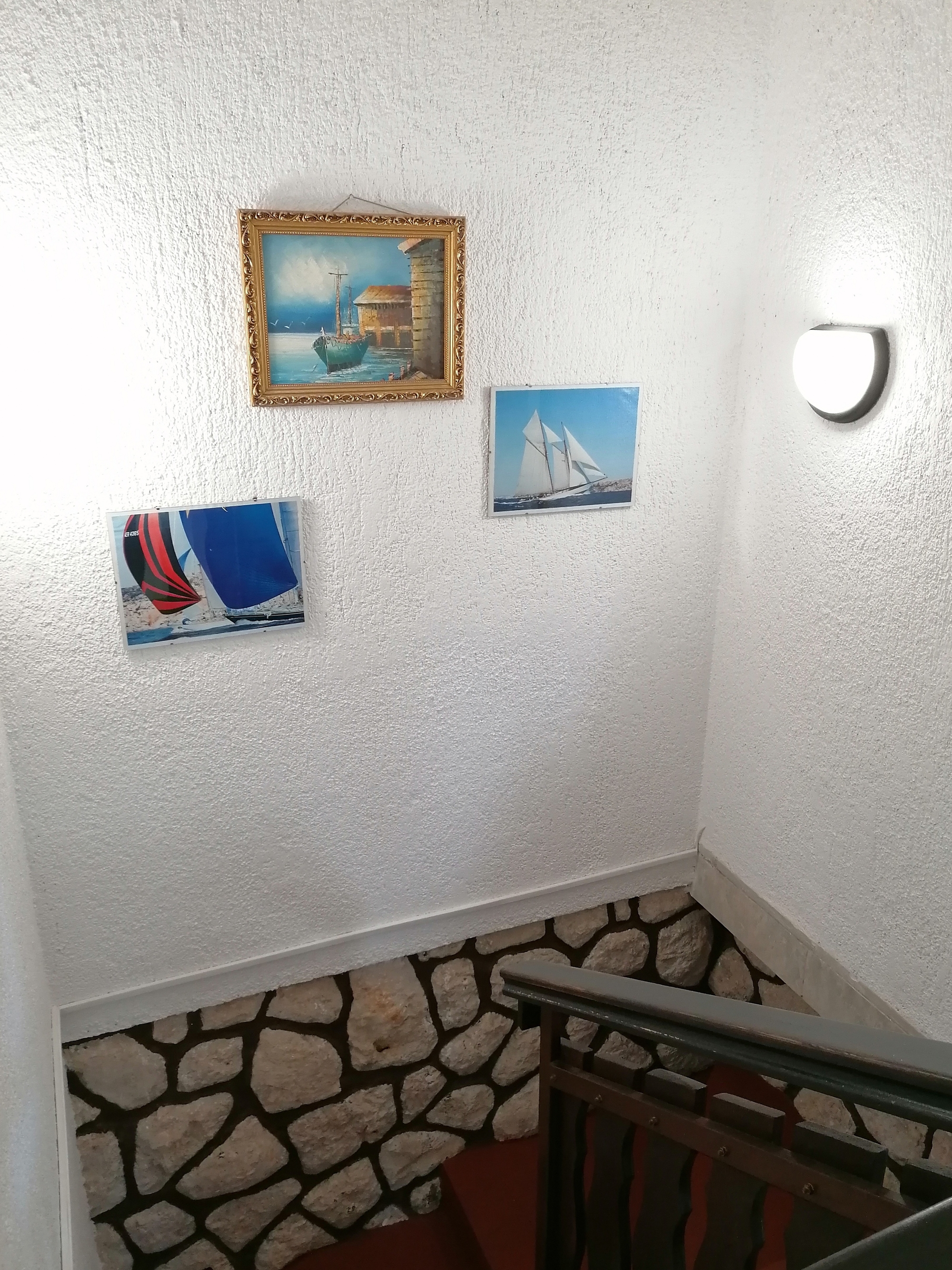 Two bedroom apartment with terrace Njivice, Krk  A-b