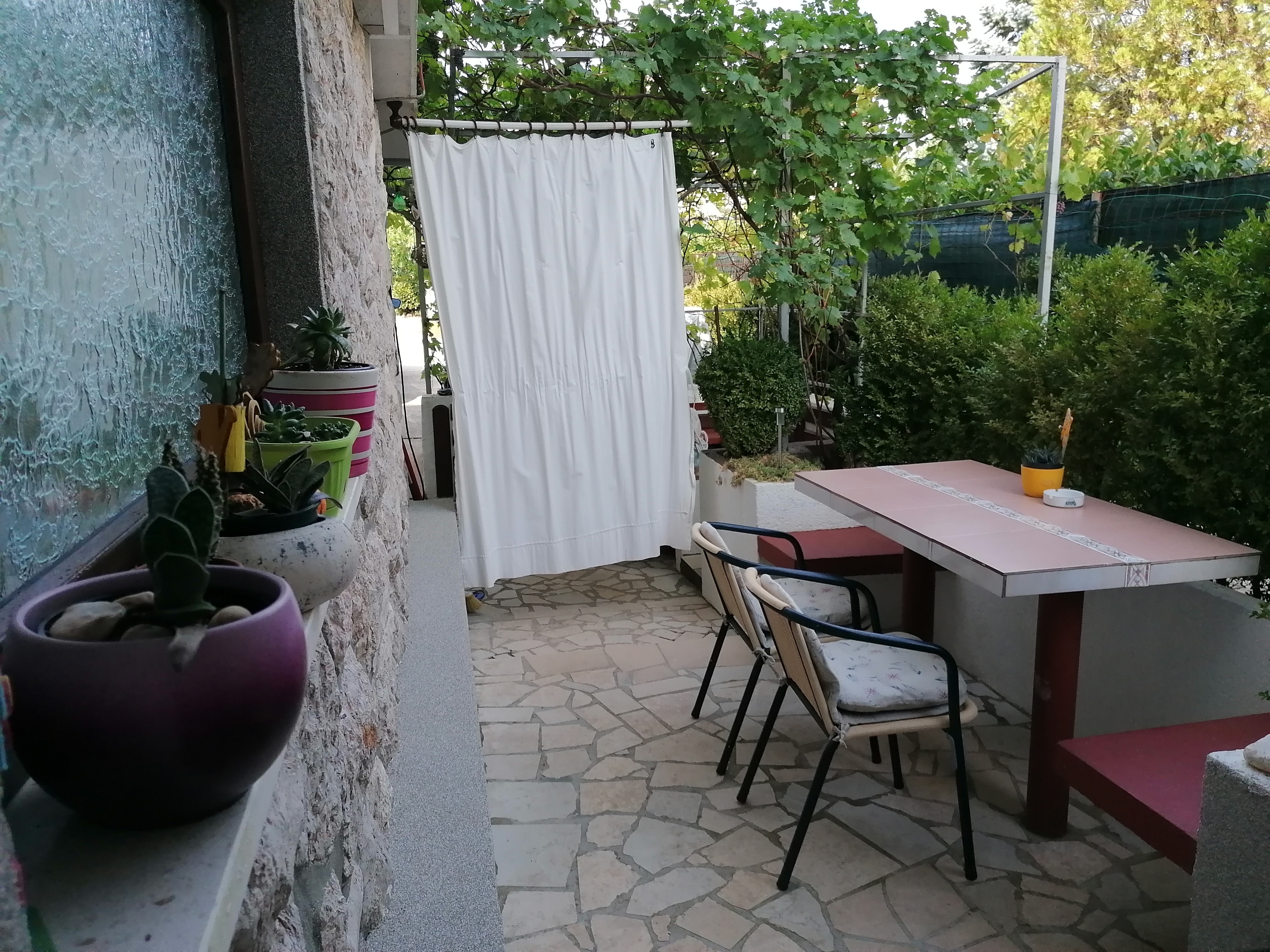 Two bedroom apartment with terrace Njivice, Krk  A-b