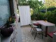 Terrace 2 Njivice, Terrace 2 in the apartment, (pet friendly) and WiFi.