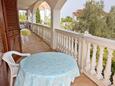 Terrace Porat, Terrace in the apartment, with a sea view and WiFi.