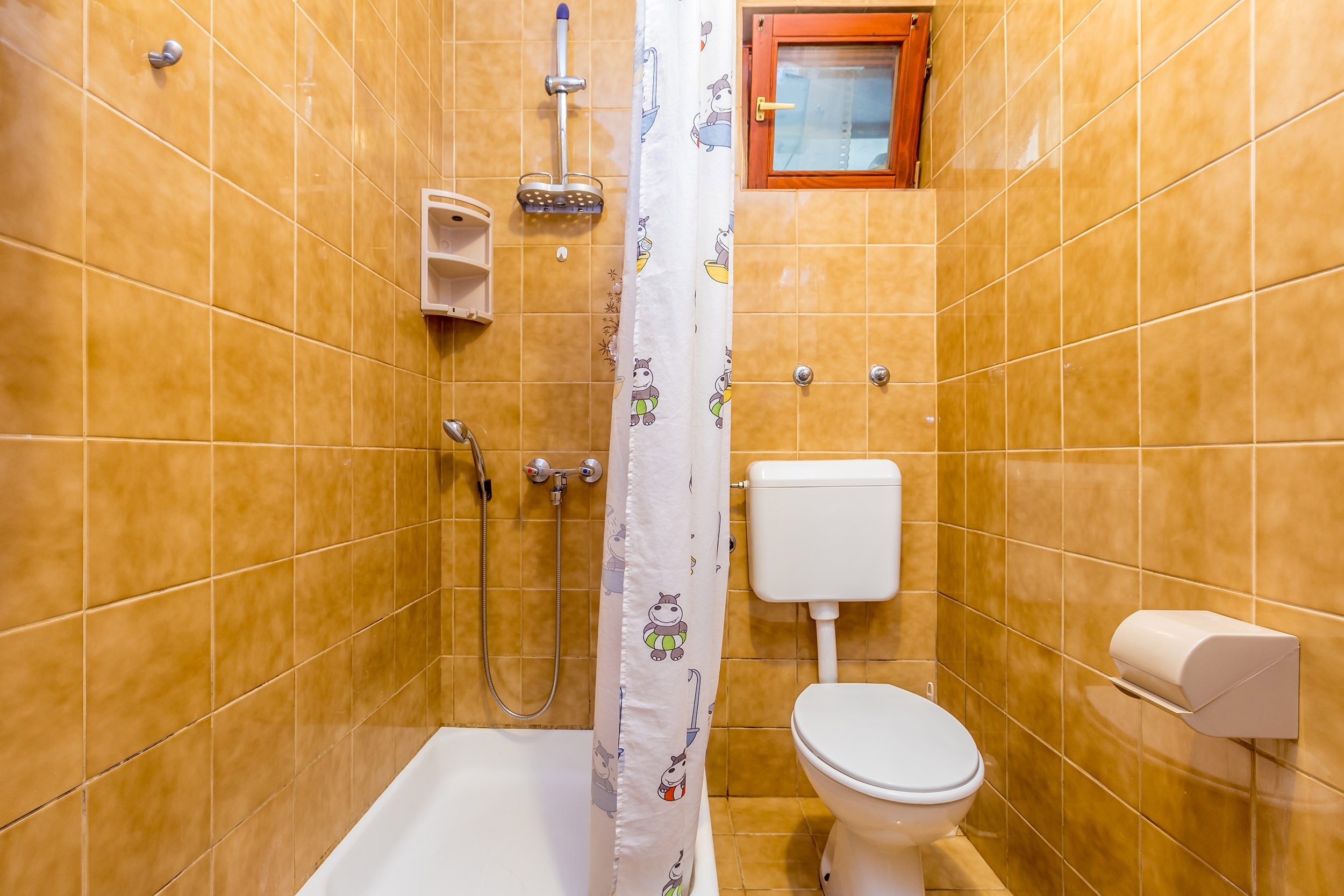 Studio flat with terrace and sea view Njivice, Krk  AS-b