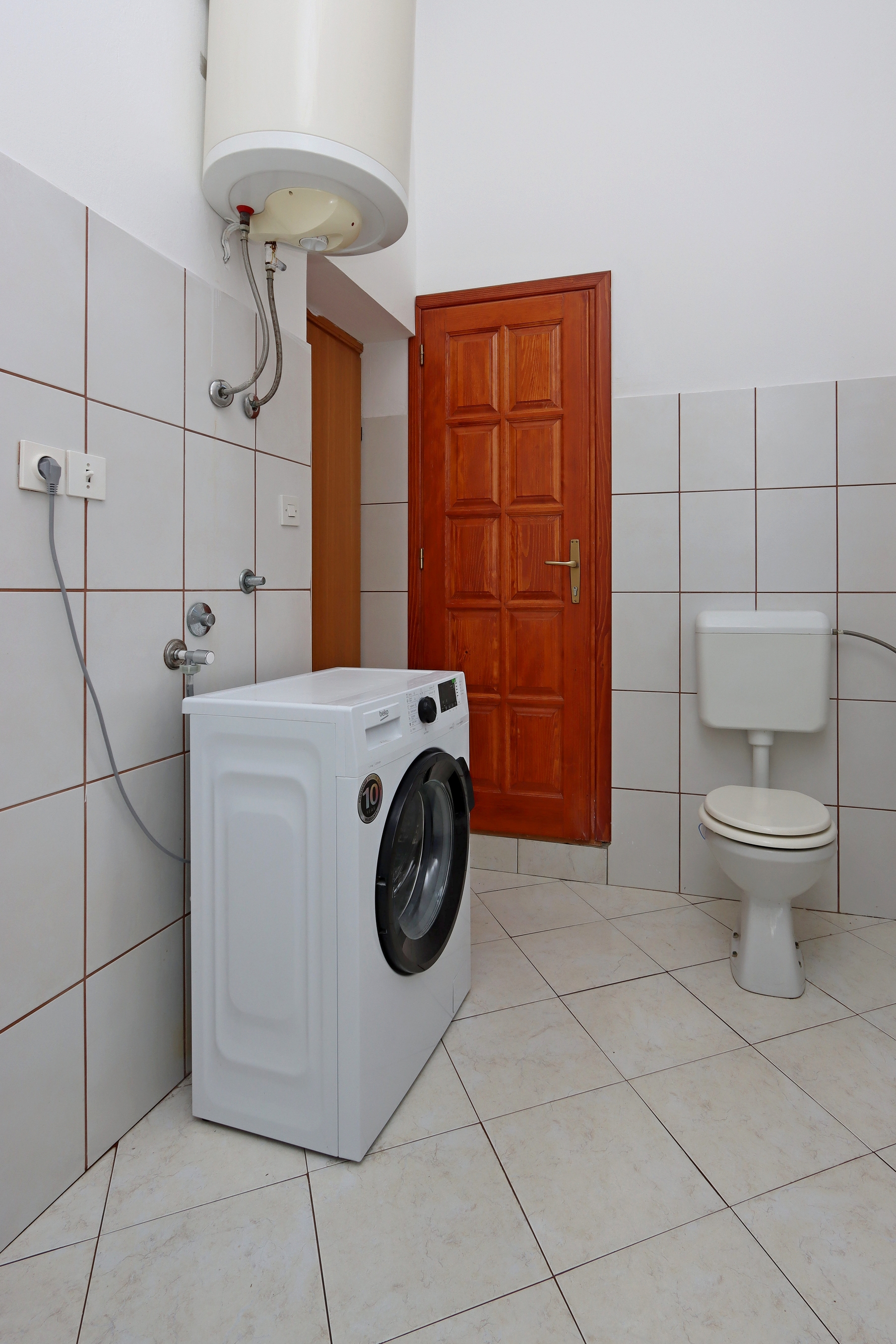 Four bedroom apartment with terrace and sea view Punat, Krk  A-a