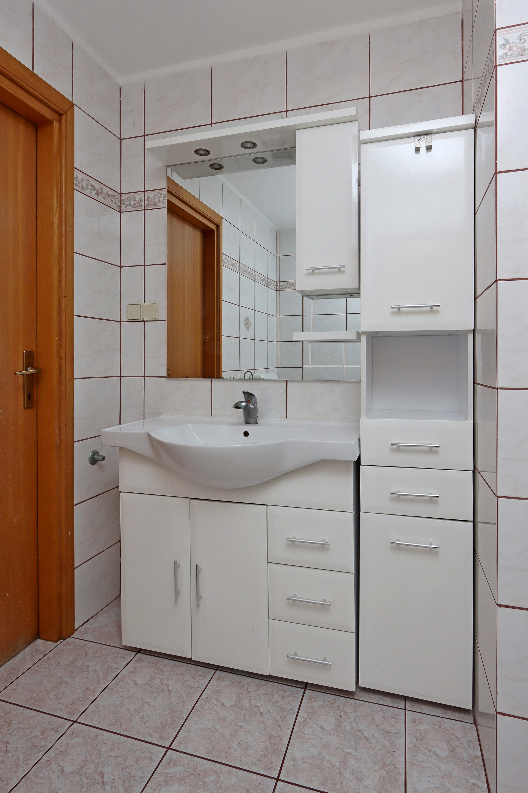 Four bedroom apartment with terrace and sea view Punat, Krk  A-a