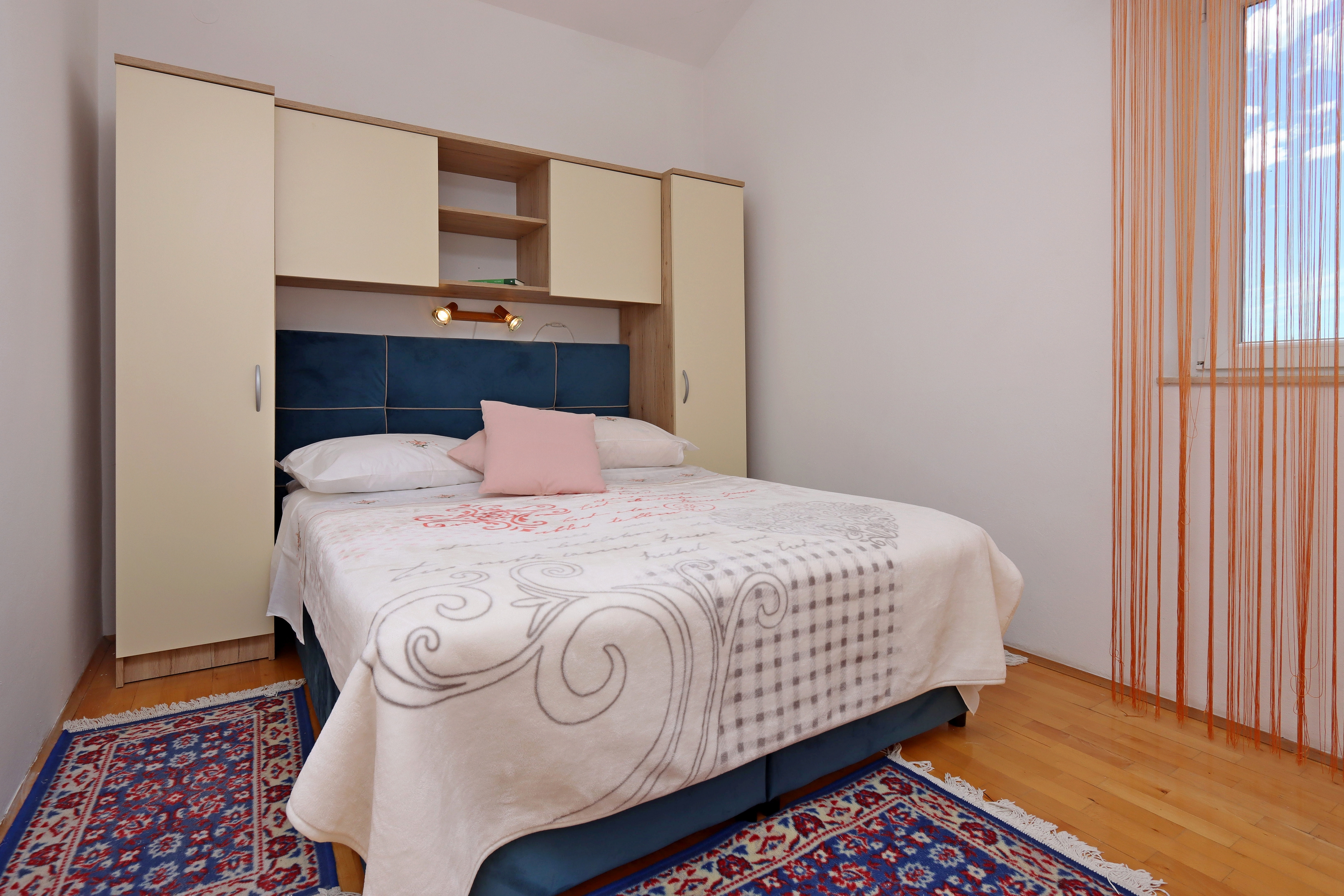 Four bedroom apartment with terrace and sea view Punat, Krk  A-a