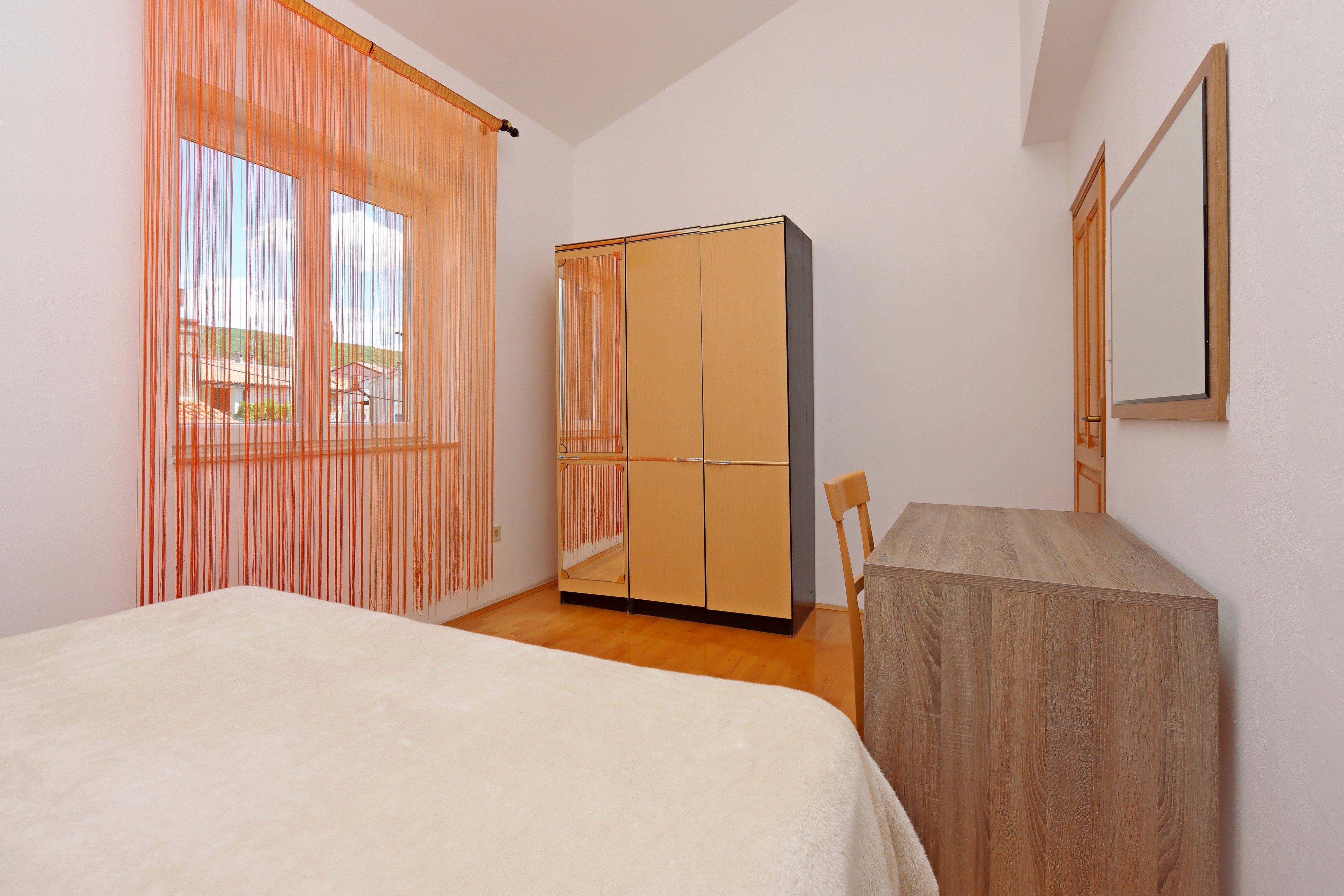 Four bedroom apartment with terrace and sea view Punat, Krk  A-a