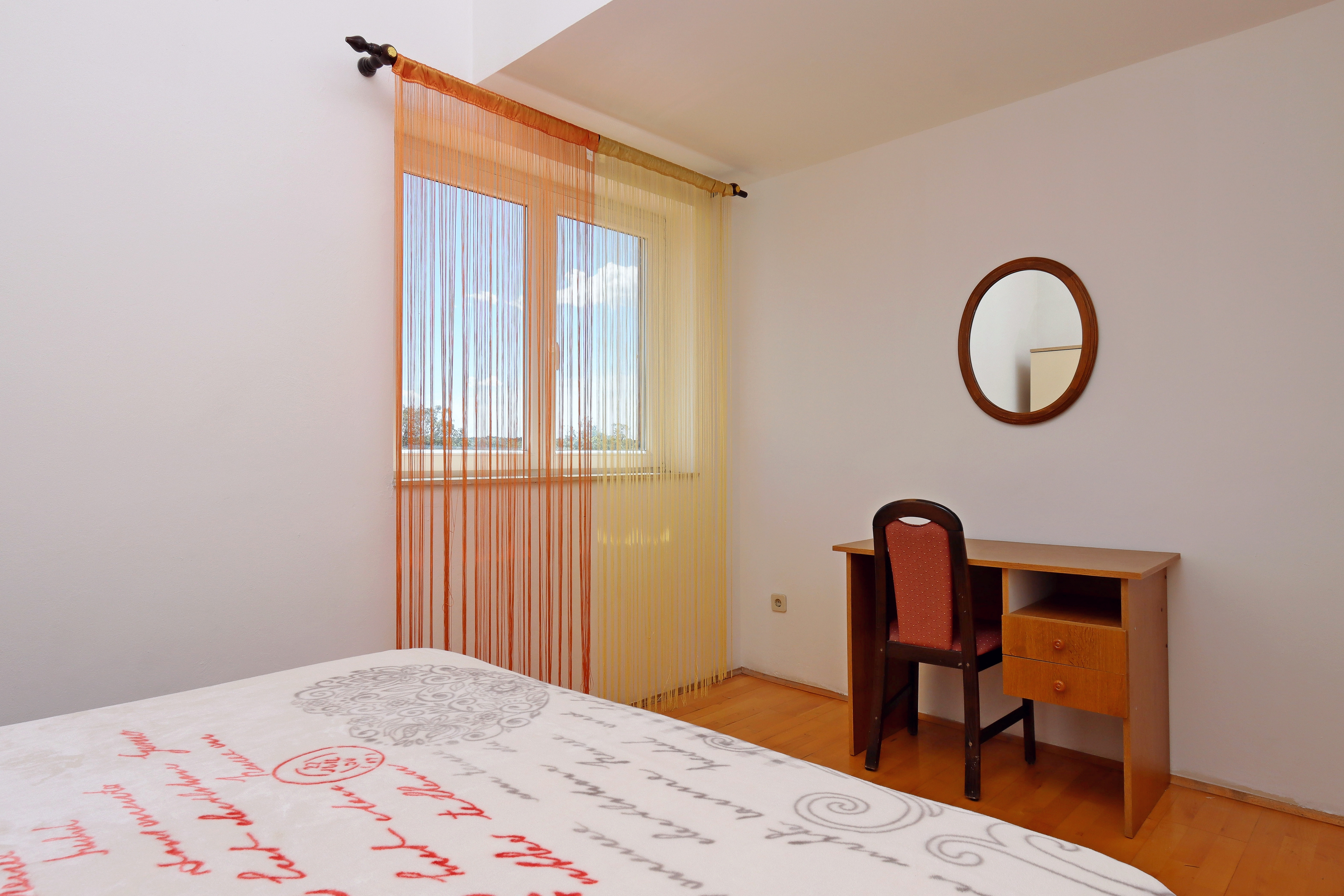 Four bedroom apartment with terrace and sea view Punat, Krk  A-a