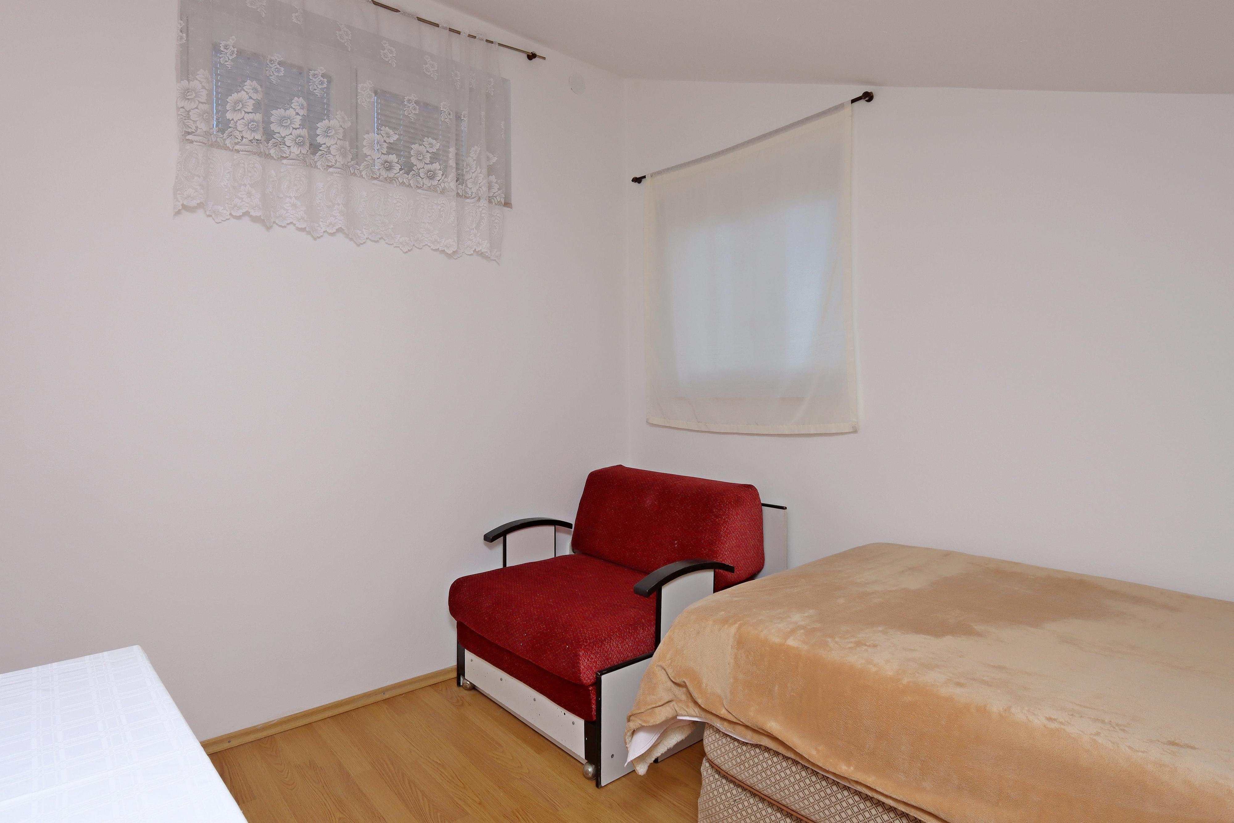Four bedroom apartment with terrace and sea view Punat, Krk  A-a
