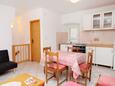 Jídelna Punat, Jídelna v ubytování typu apartment.