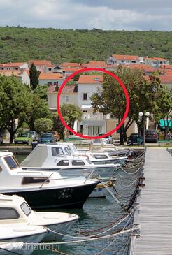 Punat, Krk, Propiedad 5329 - Apartamentos by the sea.