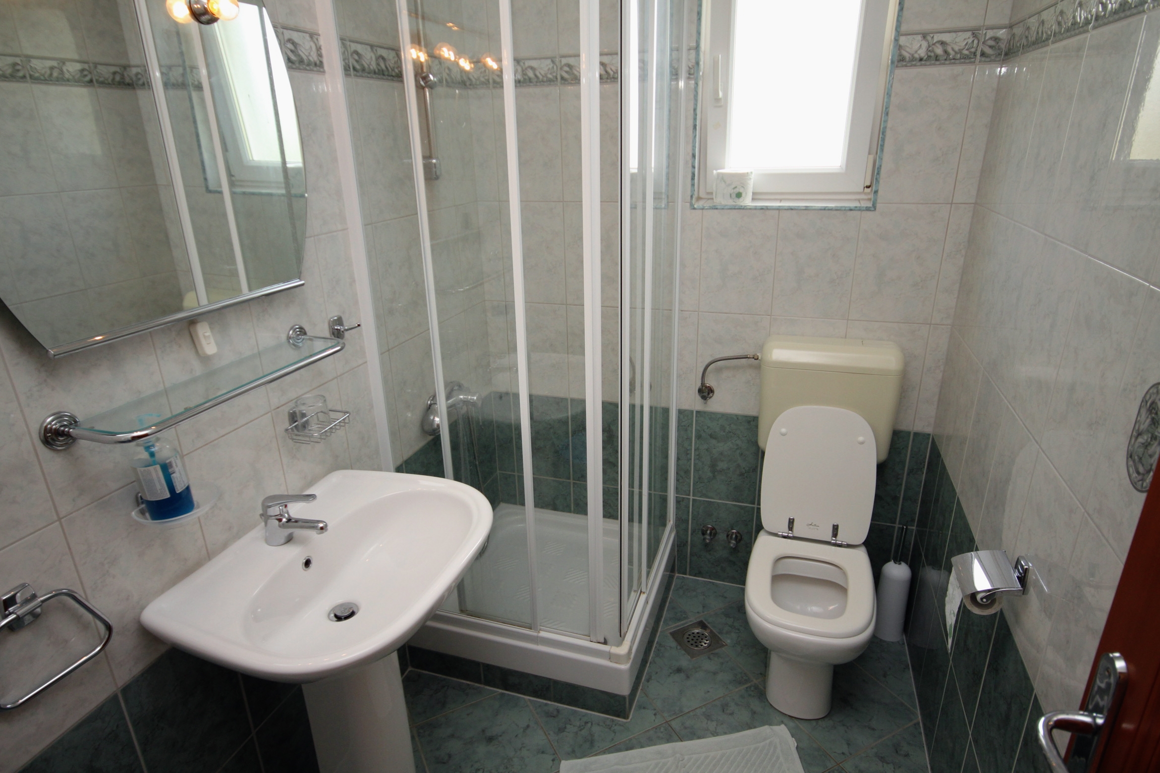 Two bedroom apartment with terrace Baška, Krk (A-5330-a)