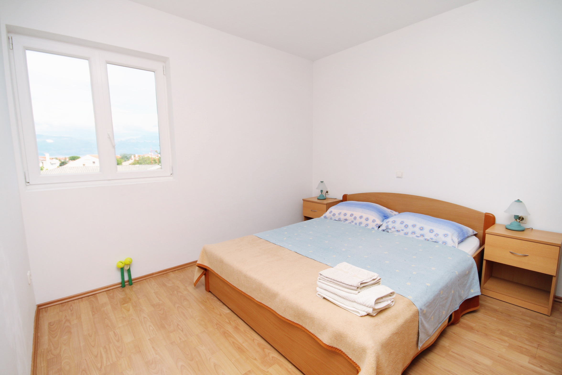 Two bedroom apartment with terrace Baška, Krk (A-5330-a)