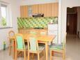 Jídelna Baška, Jídelna v ubytování typu apartment, WiFi.
