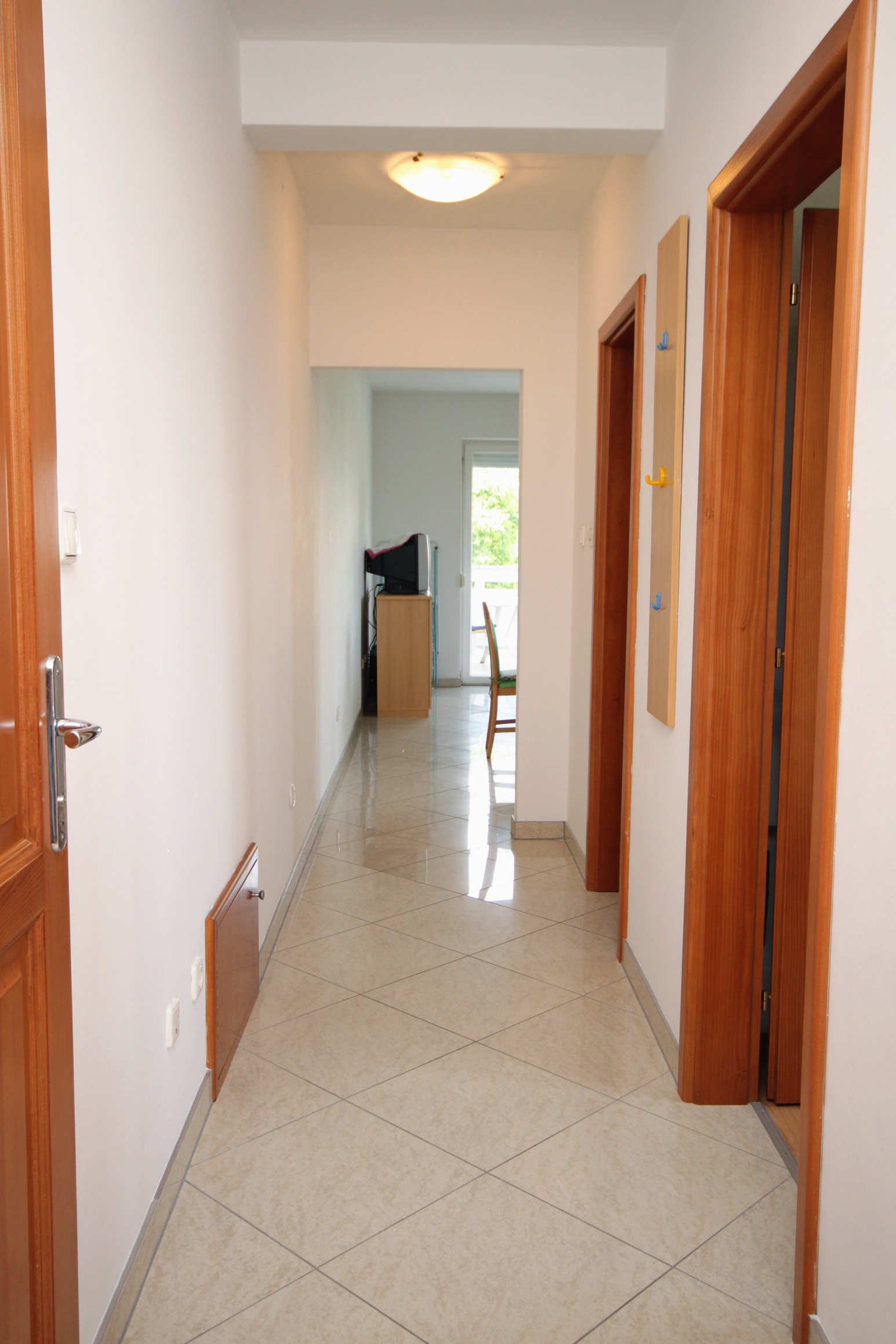 Two bedroom apartment with terrace Baška, Krk (A-5330-a)