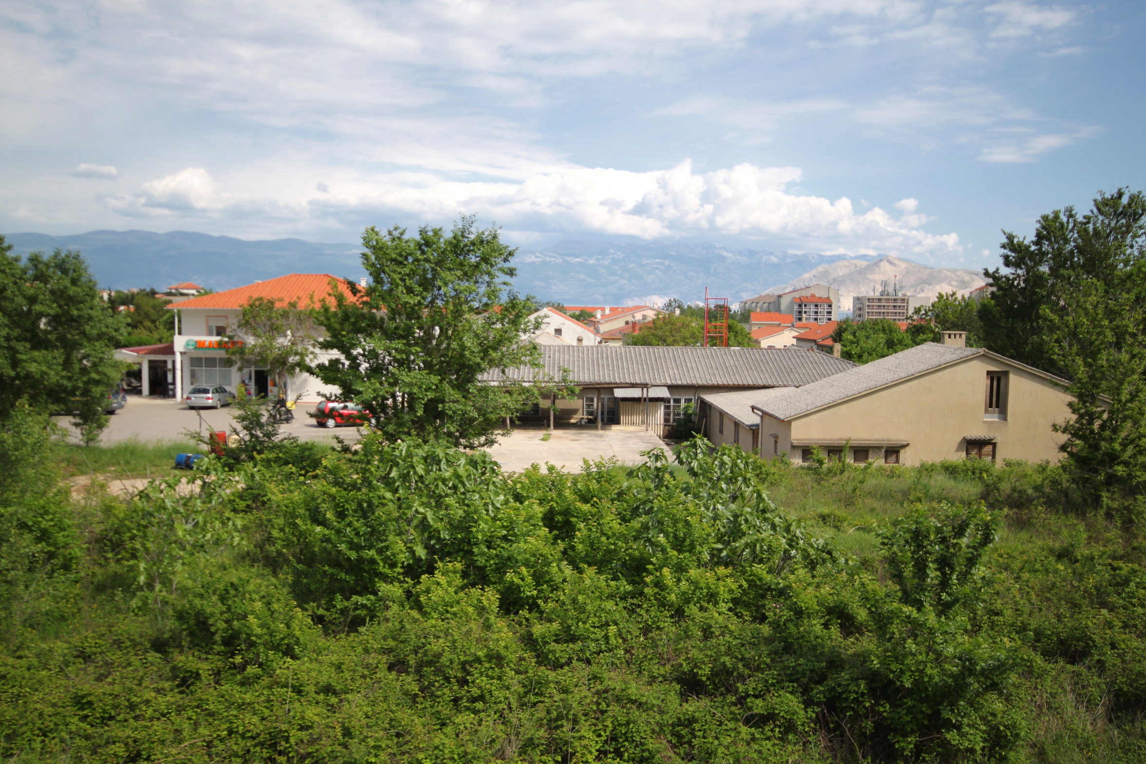 Two bedroom apartment with terrace Baška, Krk (A-5330-a)