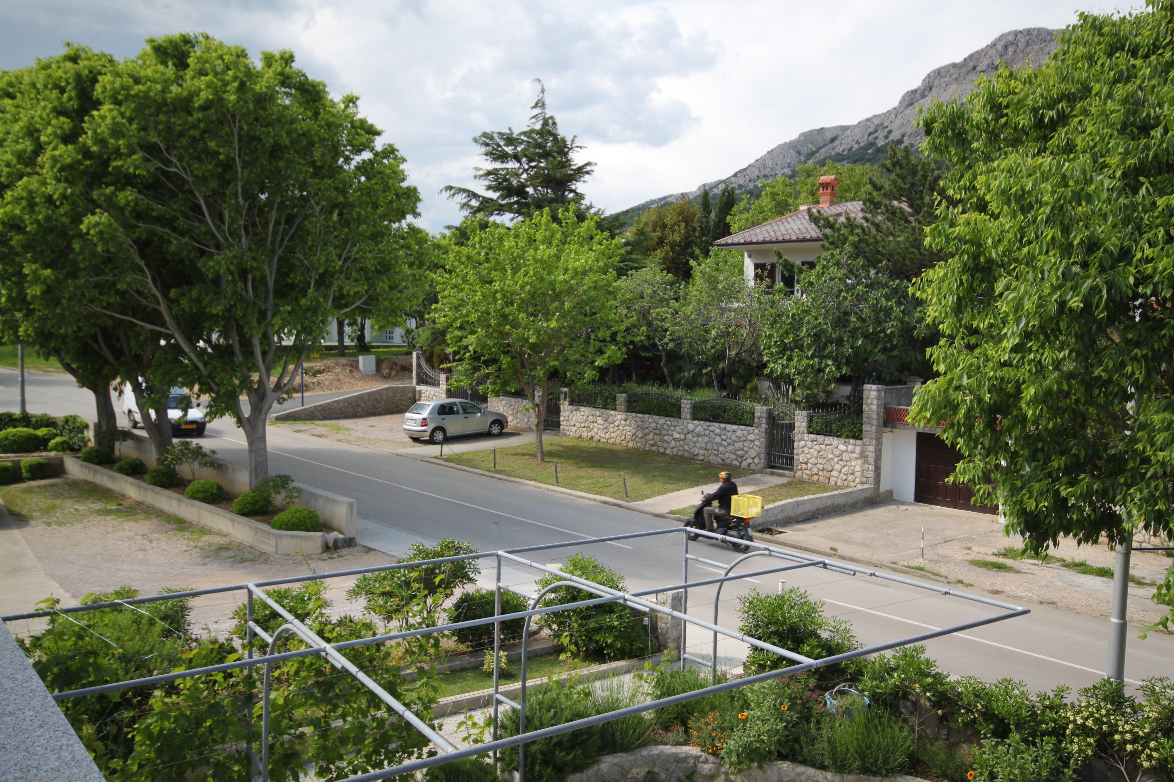 Two bedroom apartment with terrace Baška, Krk (A-5330-a)