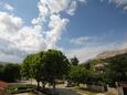 Baška, Terrasse - vue dans l’hébergement en type apartment, animaux acceptés et WiFi.