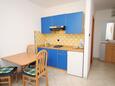 Kuchyně Baška, Kuchyně v ubytování typu apartment, WiFi.