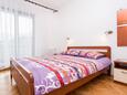 Spavaća soba 2 Baška, Spavaća soba 2 u smještaju tipa apartment, WiFi.