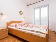 Ložnice 1 Baška, Ložnice 1 v ubytování typu apartment, WiFi.