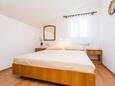 Ložnice 1 Baška, Ložnice 1 v ubytování typu apartment, WiFi.