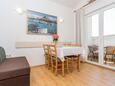 Jídelna Baška, Jídelna v ubytování typu apartment, WiFi.