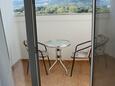Терраса 1 Baška, Терраса 1 в размещении типа apartment, с видом на море и WiFi.