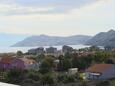 Terasa 1 - pogled Baška, Terasa 1 - pogled u smještaju tipa apartment, WiFi.