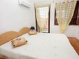 Ložnice 1 Selce, Ložnice 1 v ubytování typu apartment, s klimatizací.