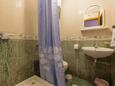 Kupaonica Selce, Kupaonica u smještaju tipa studio-apartment.