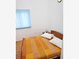 Punat, Bedroom 2 in the apartment, (pet friendly) and WiFi.