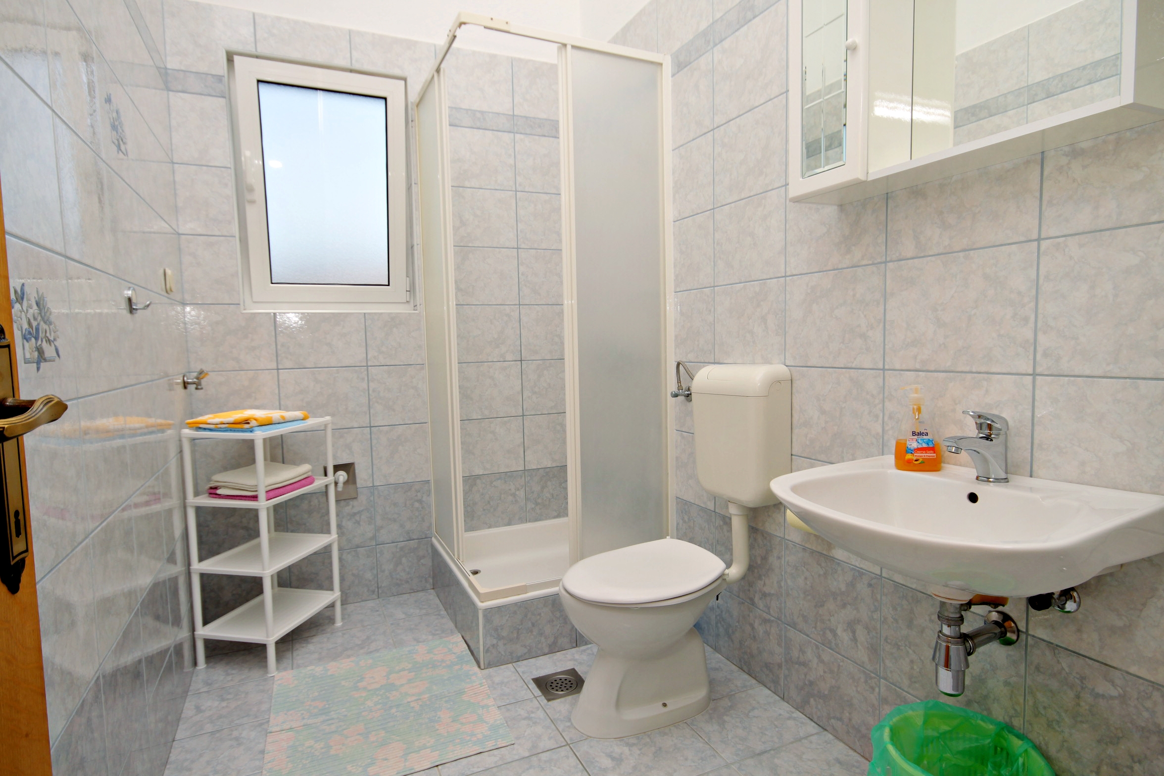 Two bedroom apartment with air-conditioning Punat, Krk (A-5343-b)