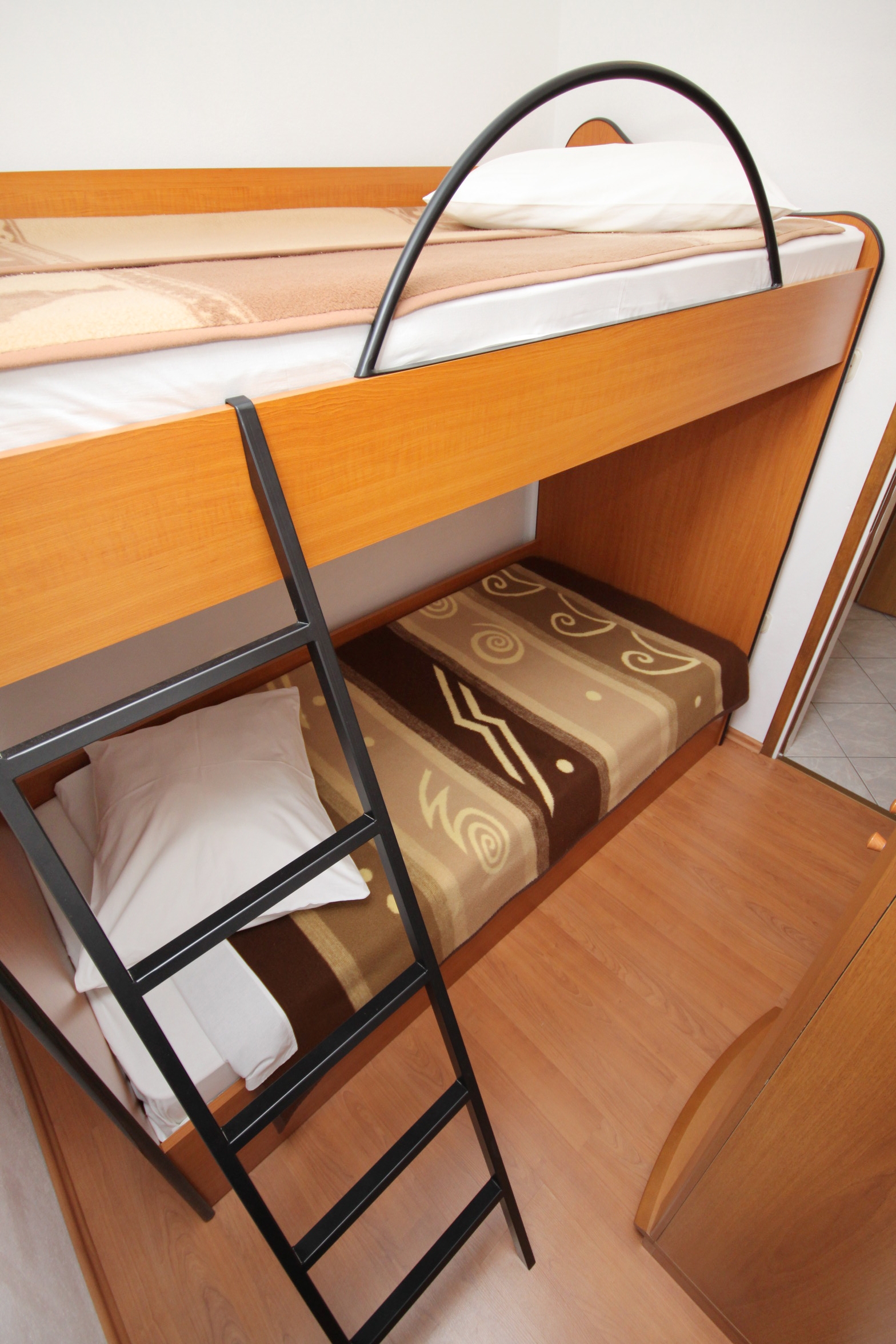 Two bedroom apartment with air-conditioning Punat, Krk (A-5343-b)