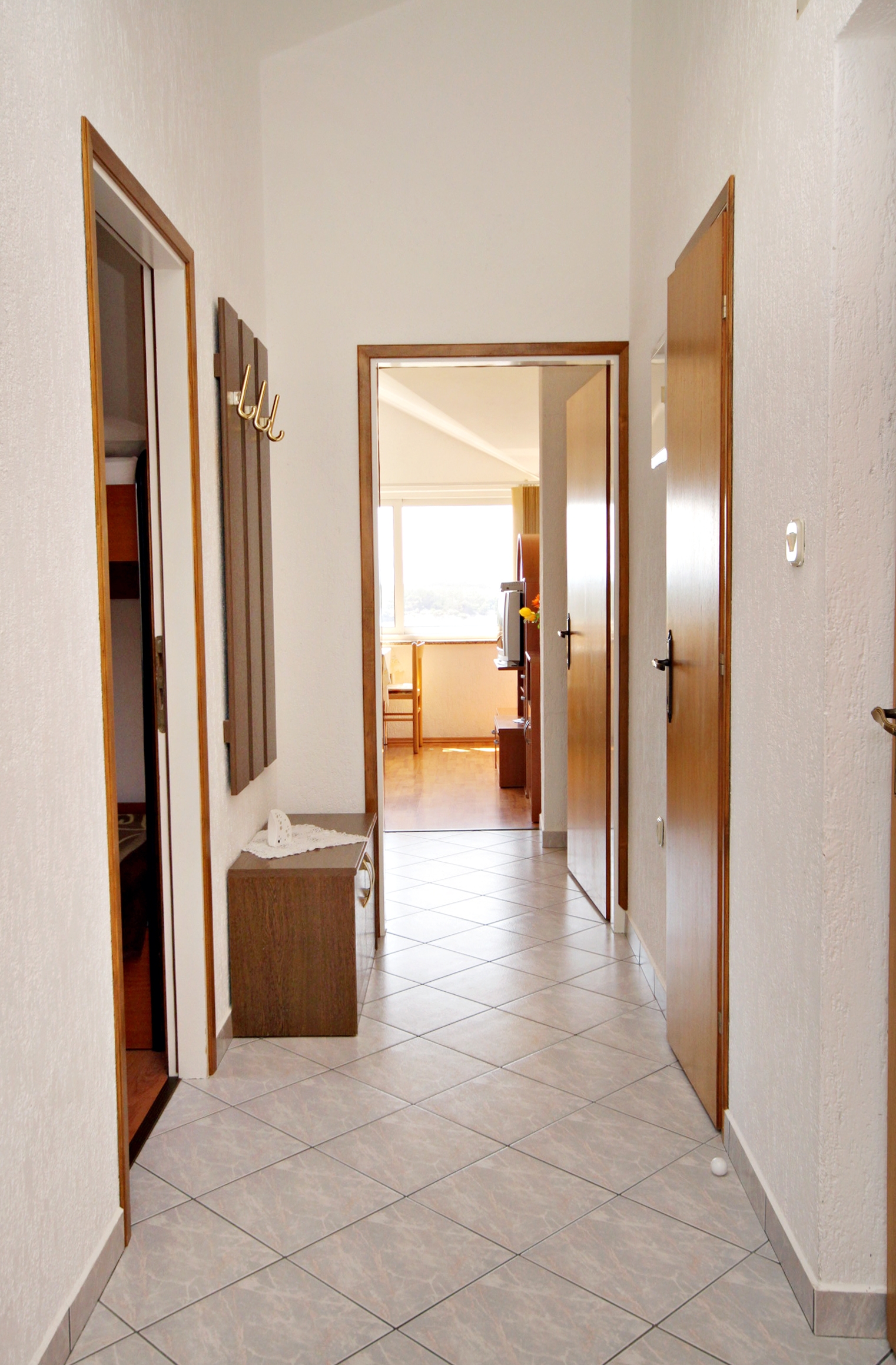 Two bedroom apartment with air-conditioning Punat, Krk (A-5343-b)
