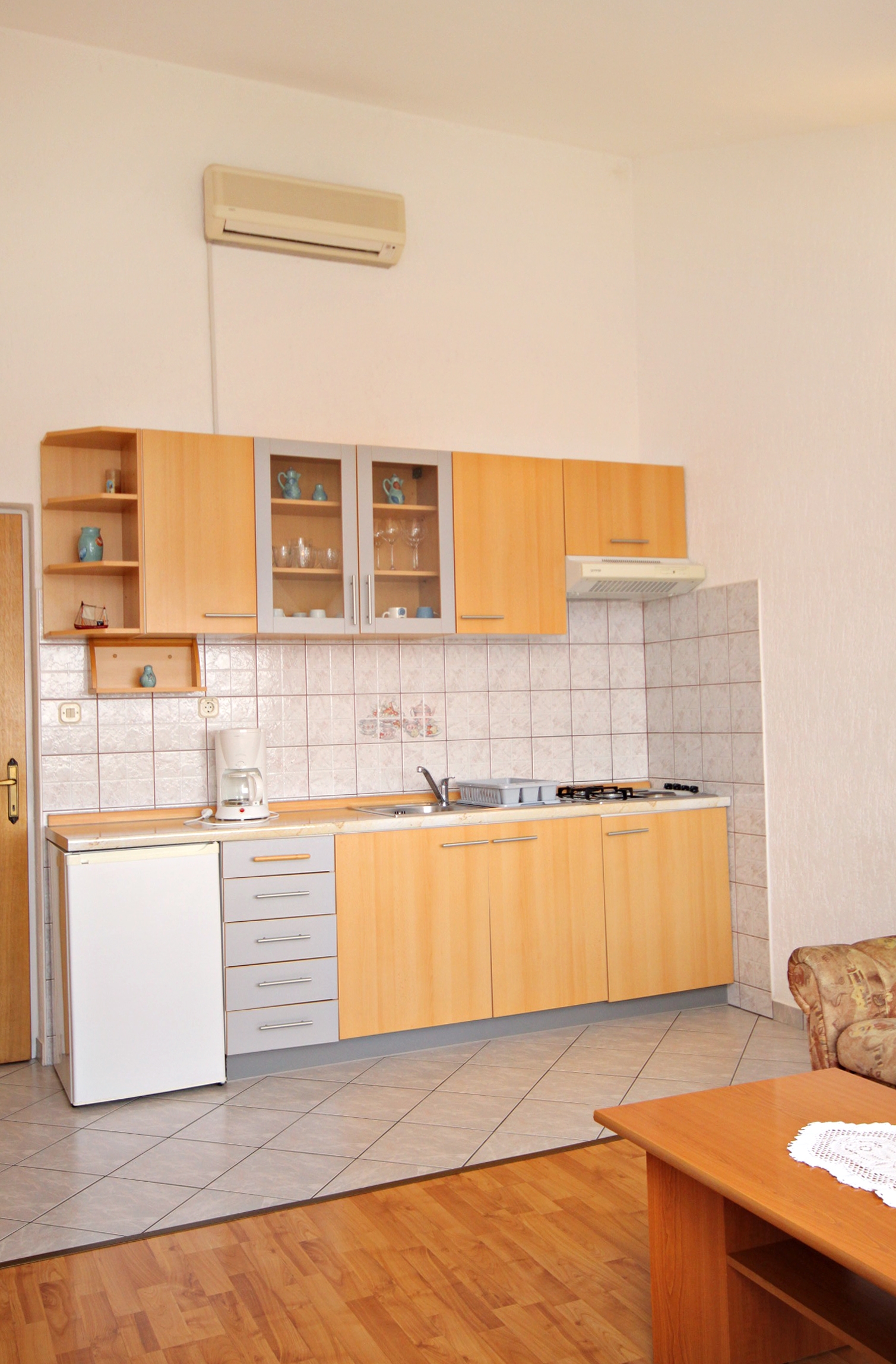 Two bedroom apartment with air-conditioning Punat, Krk (A-5343-b)