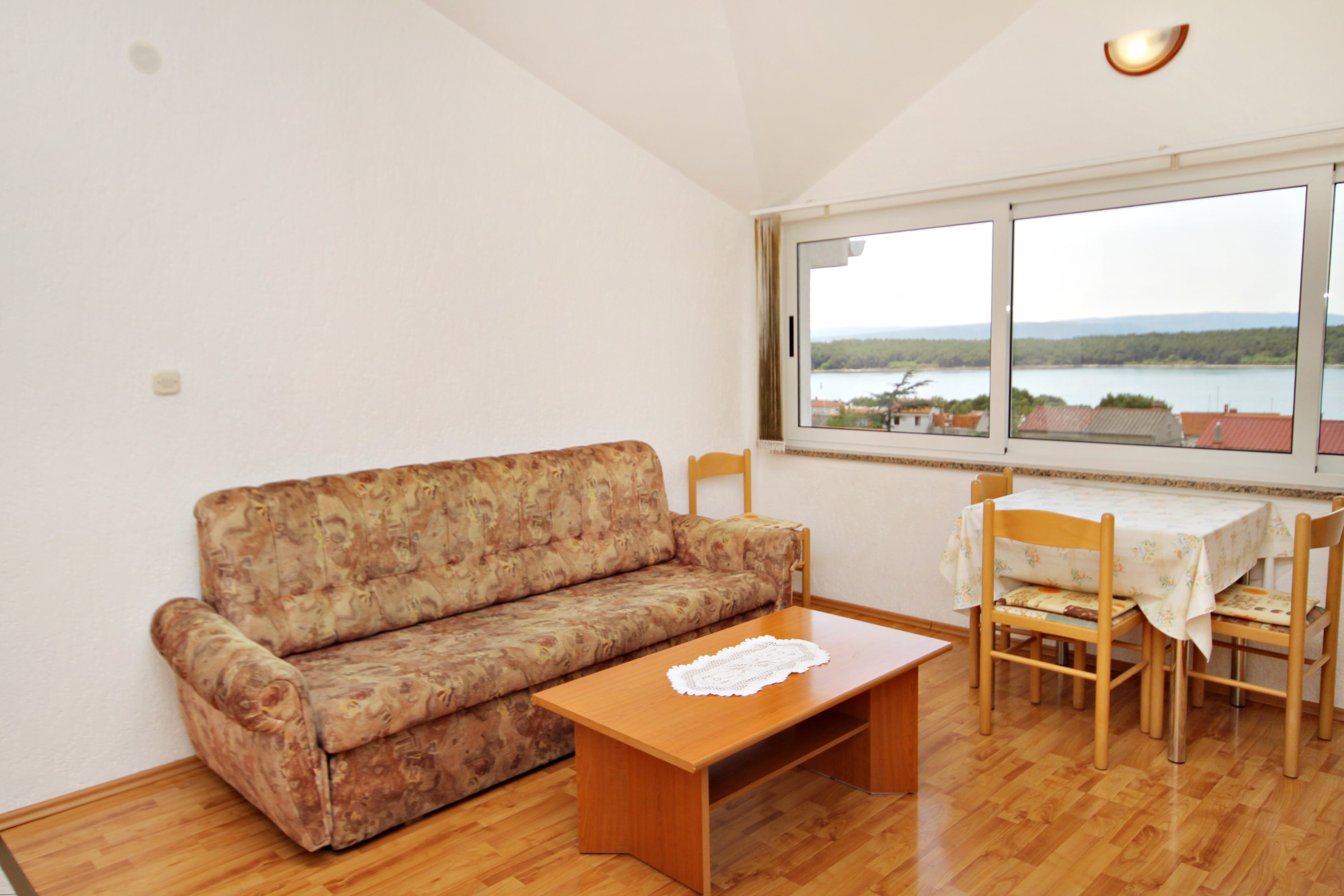 Two bedroom apartment with air-conditioning Punat, Krk (A-5343-b)