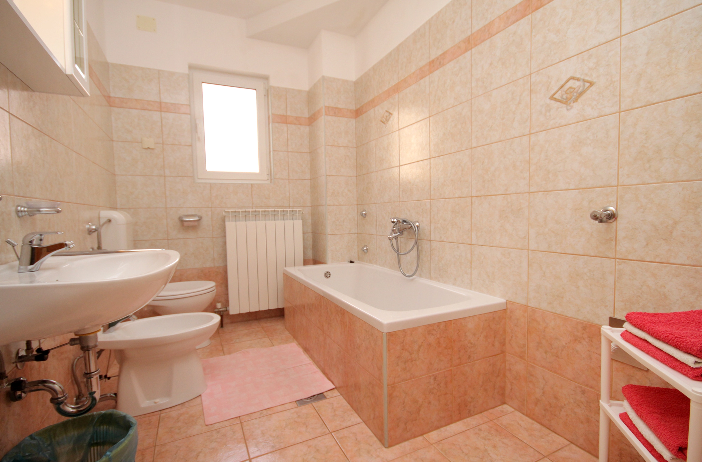 Two bedroom apartment with terrace and sea view Punat, Krk (A-5343-c)