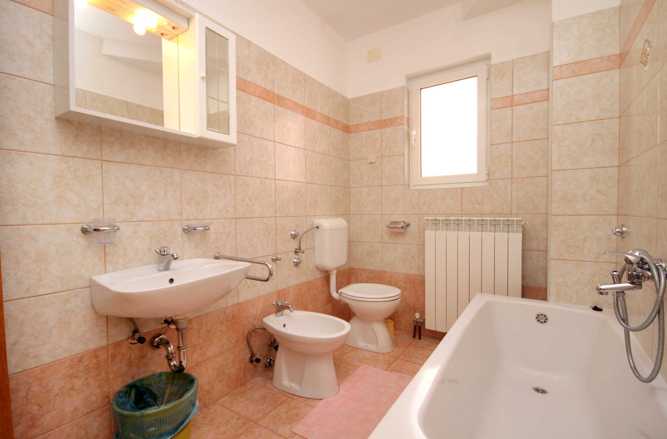 Two bedroom apartment with terrace and sea view Punat, Krk (A-5343-c)