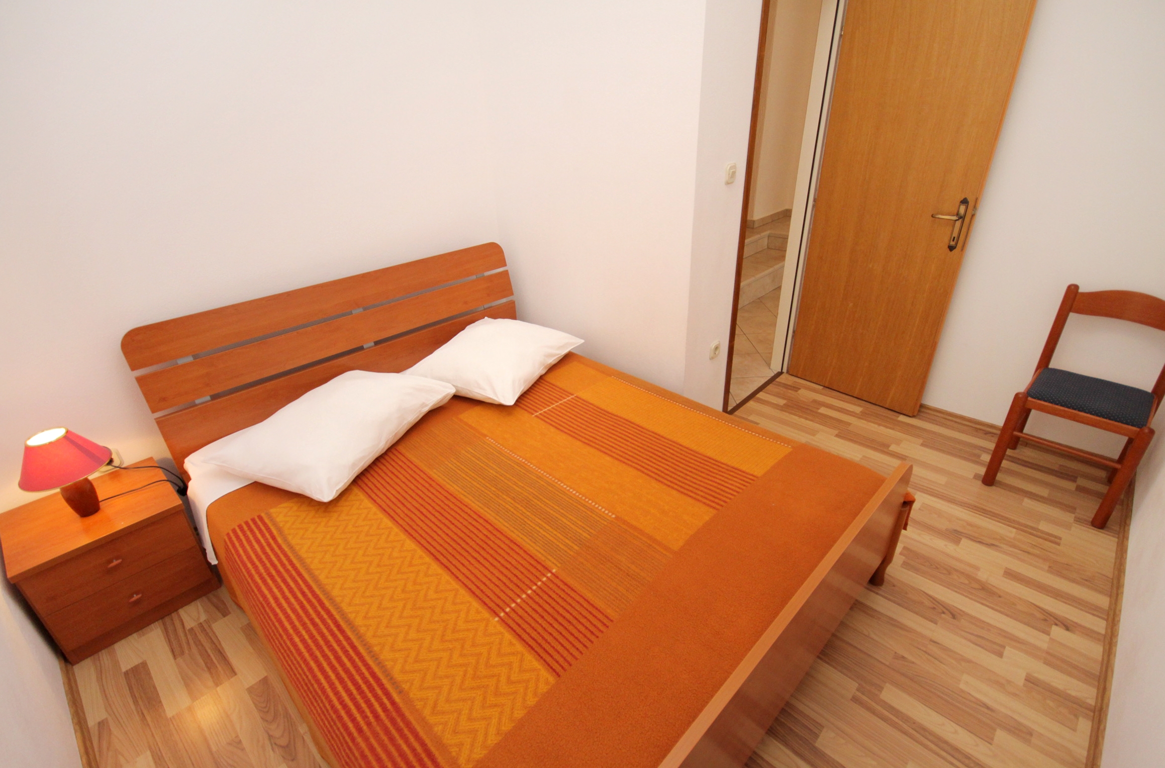 Two bedroom apartment with terrace and sea view Punat, Krk (A-5343-c)