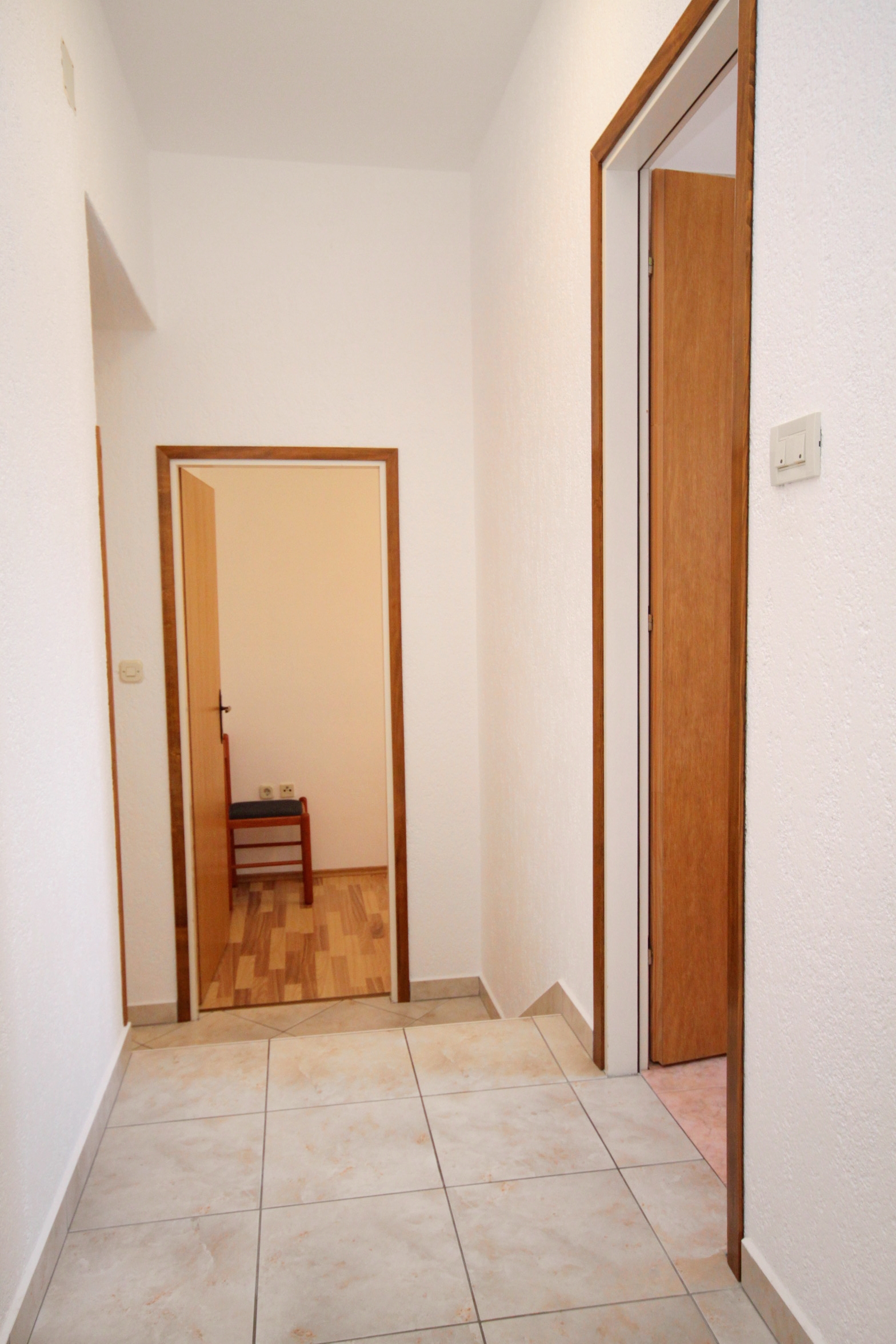 Two bedroom apartment with terrace and sea view Punat, Krk (A-5343-c)