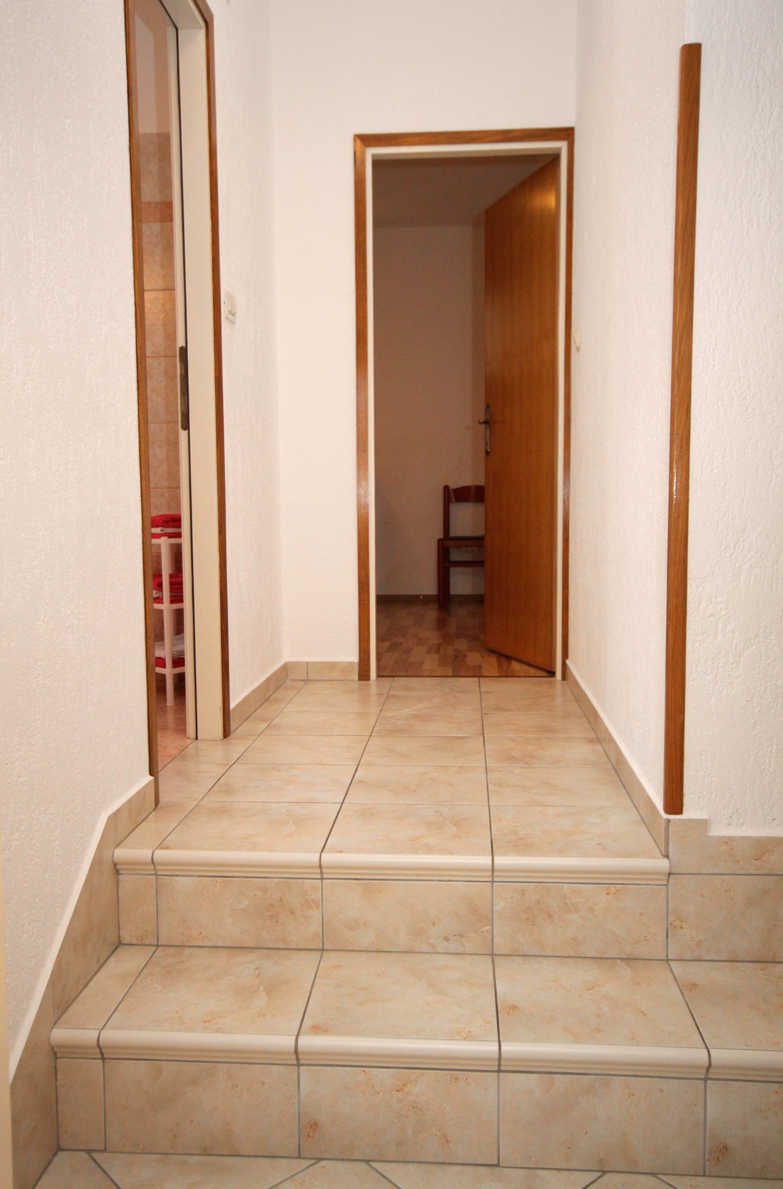 Two bedroom apartment with terrace and sea view Punat, Krk (A-5343-c)