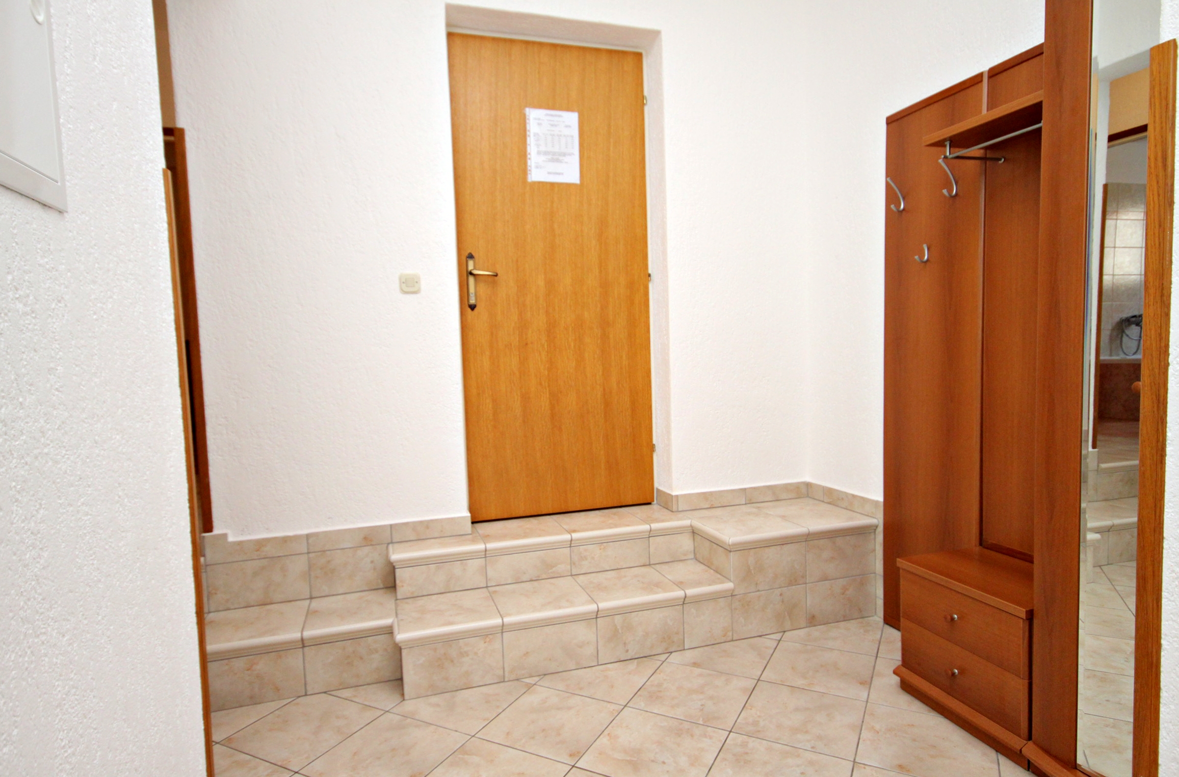 Two bedroom apartment with terrace and sea view Punat, Krk (A-5343-c)
