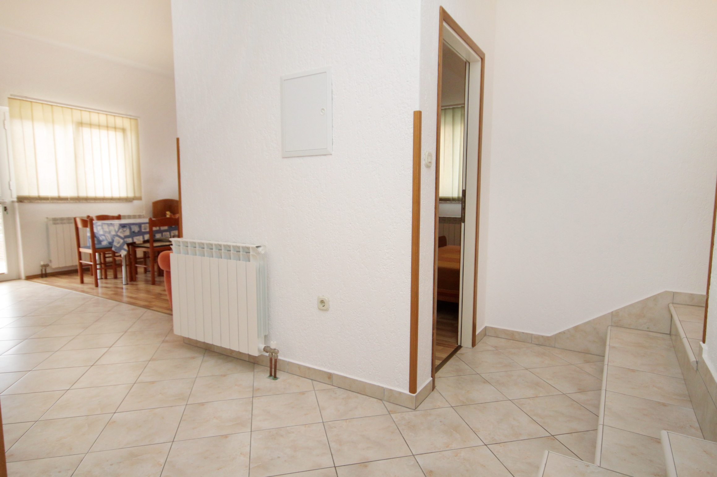 Two bedroom apartment with terrace and sea view Punat, Krk (A-5343-c)