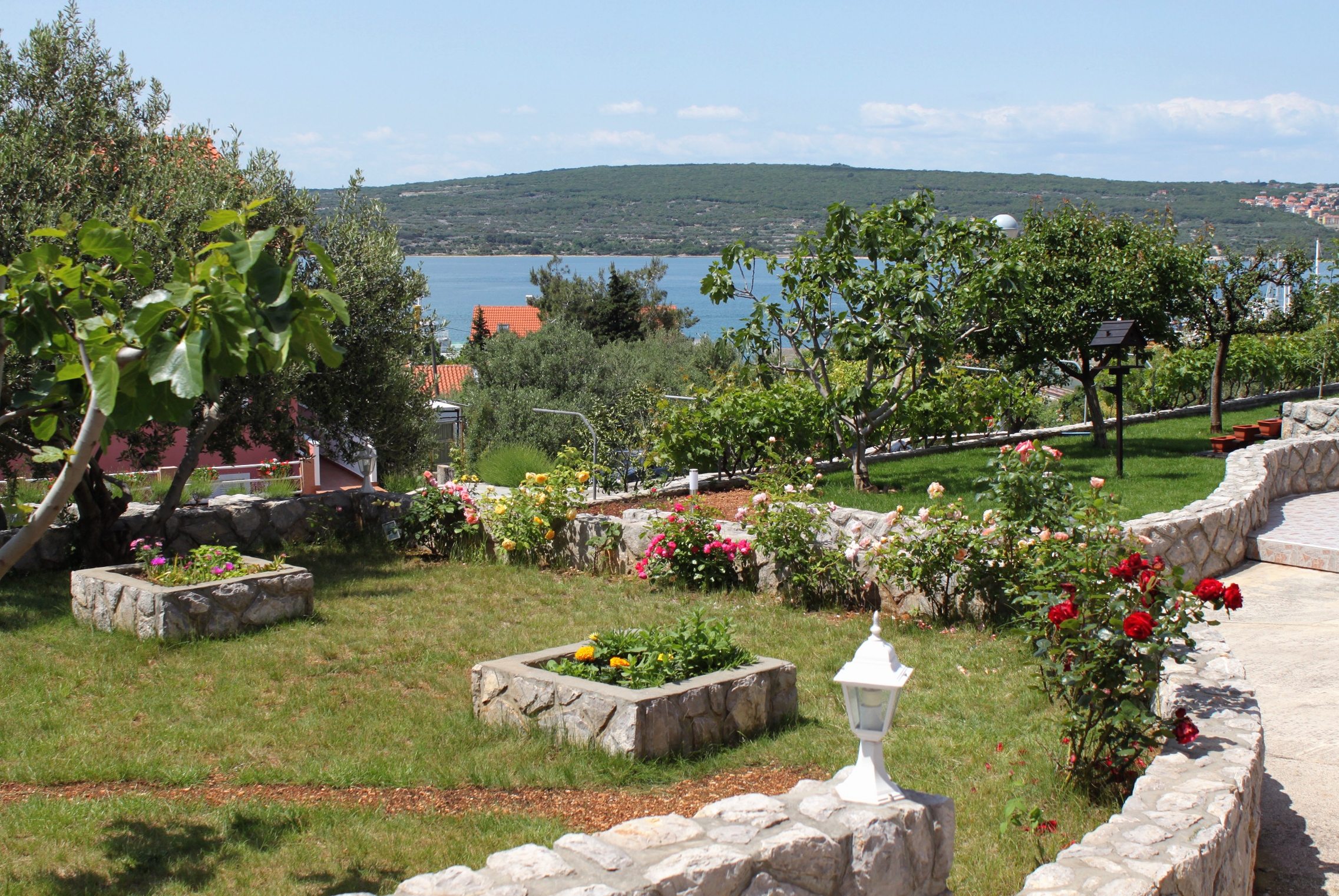 Two bedroom apartment with terrace and sea view Punat, Krk (A-5343-c) Two bedroom apartment with terrace and sea view Punat, Krk (A-5343-c)