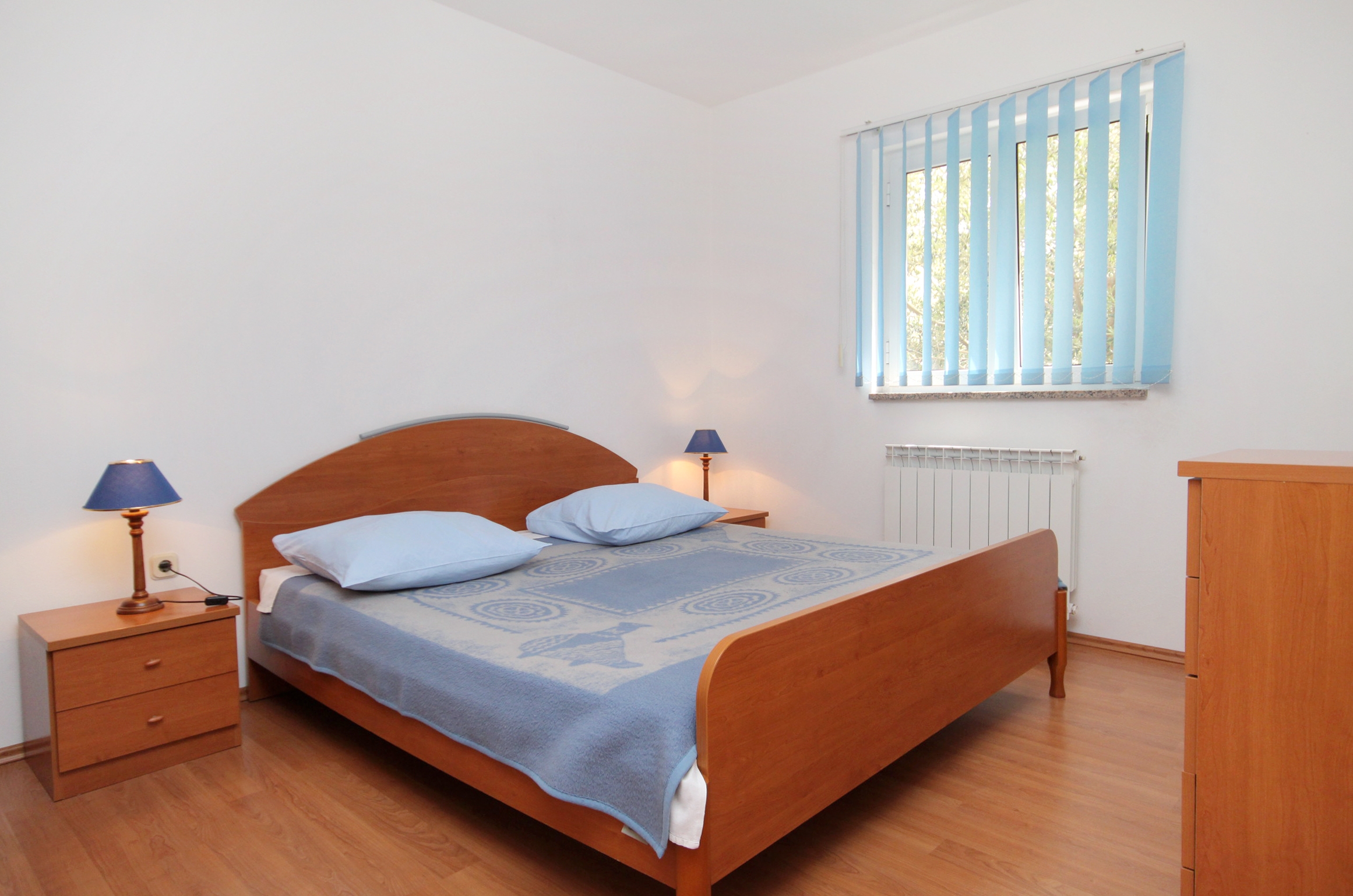 Two bedroom apartment with terrace and sea view Punat, Krk (A-5343-d)