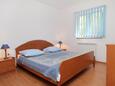 Punat, Schlafzimmer 1 in folgender Unterkunftsart apartment, Haustiere erlaubt und WiFi.